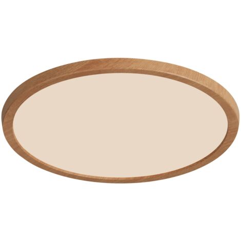 Plafonnier OJA 29  2700K  3- Step Matière plastique Feuille de bois, H.2.3 - IP20 - LED Module /Nordlux Intérieur