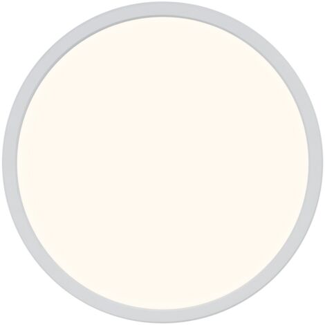 Plafonnier OJA 29  3000/4000K  Switch Matière plastique Blanc, H.2.3 - IP20 - LED Module /Nordlux Intérieur