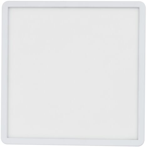 Plafonnier OJA 29 carré 3000/4000K 3-Step Moodmaker™ Matière plastique Blanc, H.2.3 - IP20 - LED Module /Nordlux Intérieur