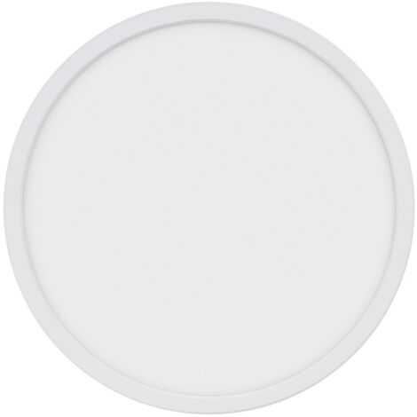 Plafonnier OJA 29  IP54 2700K  Sensor Matière plastique Blanc, H.3.8 - IP54 - LED Module /Nordlux Intérieur