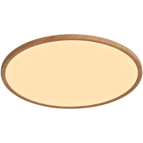 Plafonnier OJA 42  2700K  3-Step Matière plastique Feuille de bois, H.2.3 - IP20 - LED Module /Nordlux Intérieur