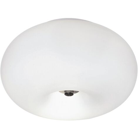 Plafonnier Optica 28 cm - Blanc