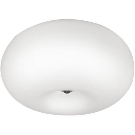 Plafonnier Optica 35 cm - Blanc