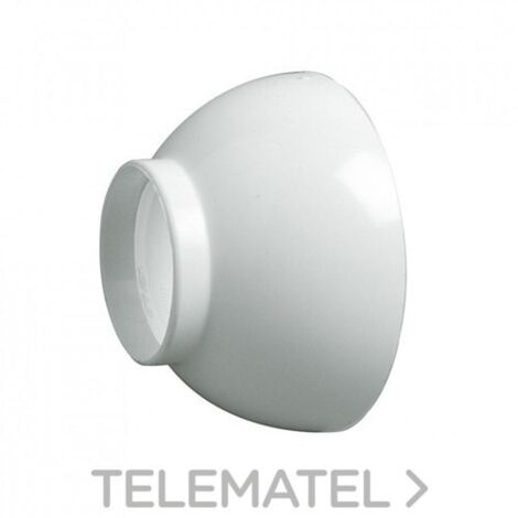 PLAFONNIER ORNEMENTÉ S119 POUR TUBE 40 - JIMTEN