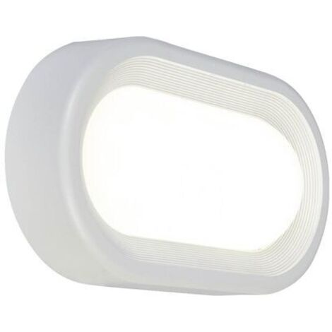 Plafonnier ovale 18W Led 4000K ligne blanche orion