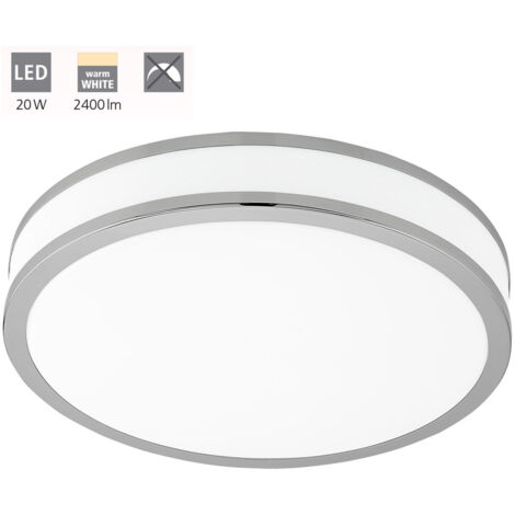 Plafonnier Palermo 41 cm - Blanc