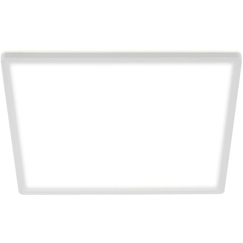 Panneau led Briloner leuchten slim, 18 w, 2400 lm, IP20, blanc, plastique, 29,3 x 29,3 x 2,8 cm