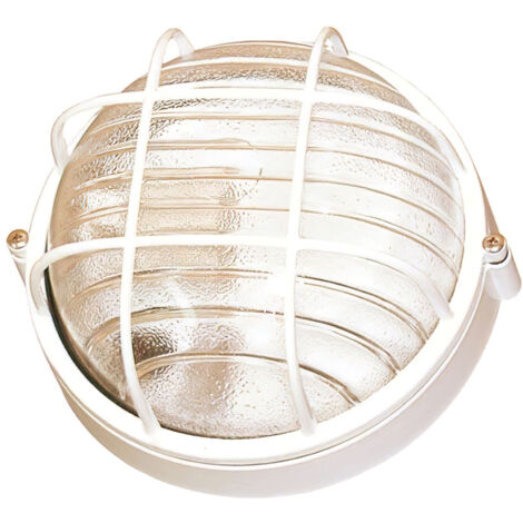 Plafonnier Papillon industriel ovale rond