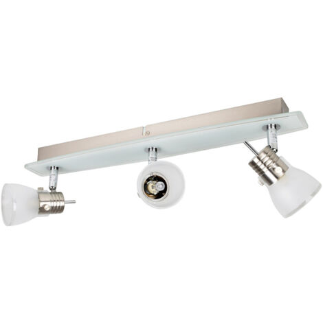 Plafonnier patère orientable 3 spots G9 3x40W