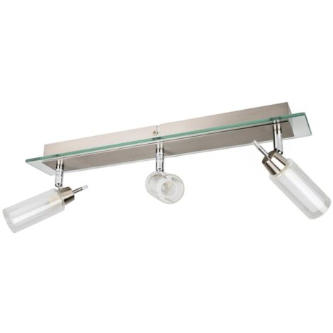 Plafonnier patère orientable 3 spots G9 3x40W - DAZEA