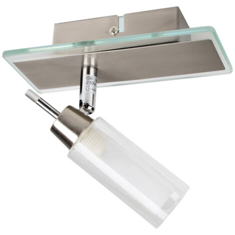 Plafonnier patère orientable G9 40W - DAZEA