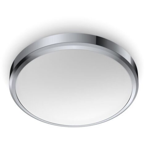 Plafonnier Philips Doris Chrome Grand 17W