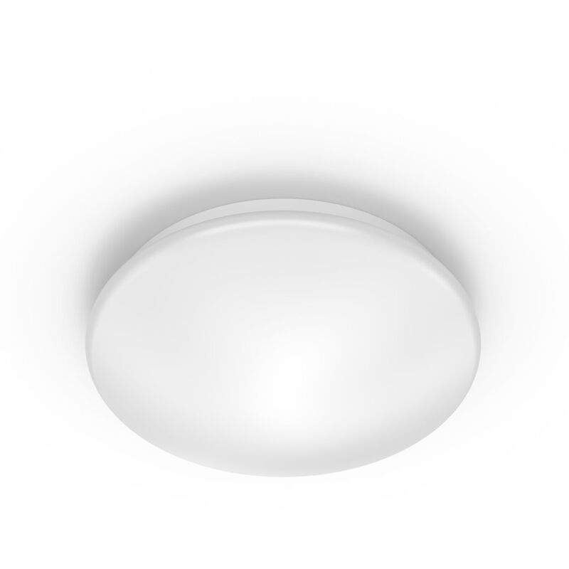Philips - plafonnier led moire 17W, 4000K, rond, 7x32x32 cm, 1900 lumen, blanc