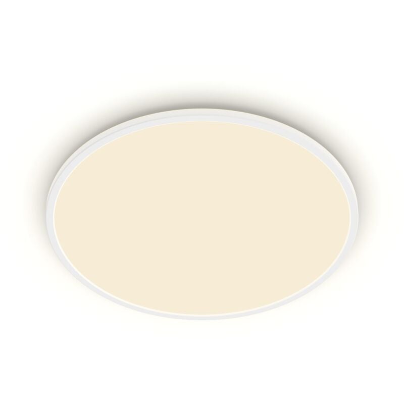 Philips - plafonnier led superslim, sceneswitch 3 réglages d'intensité, 36W, rond, blanc by signify 8719514327146
