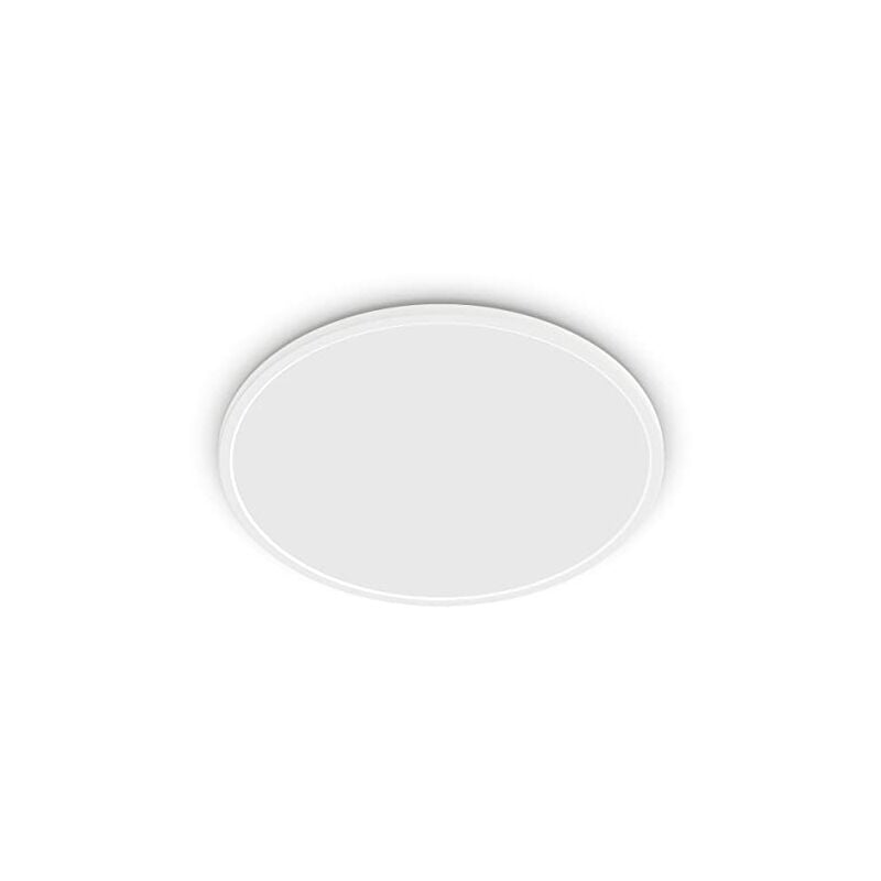 Philips - plafonnier led superslim, sceneswitch 3 réglages d'intensité, 22W, rond, blanc by signify 8719514327061