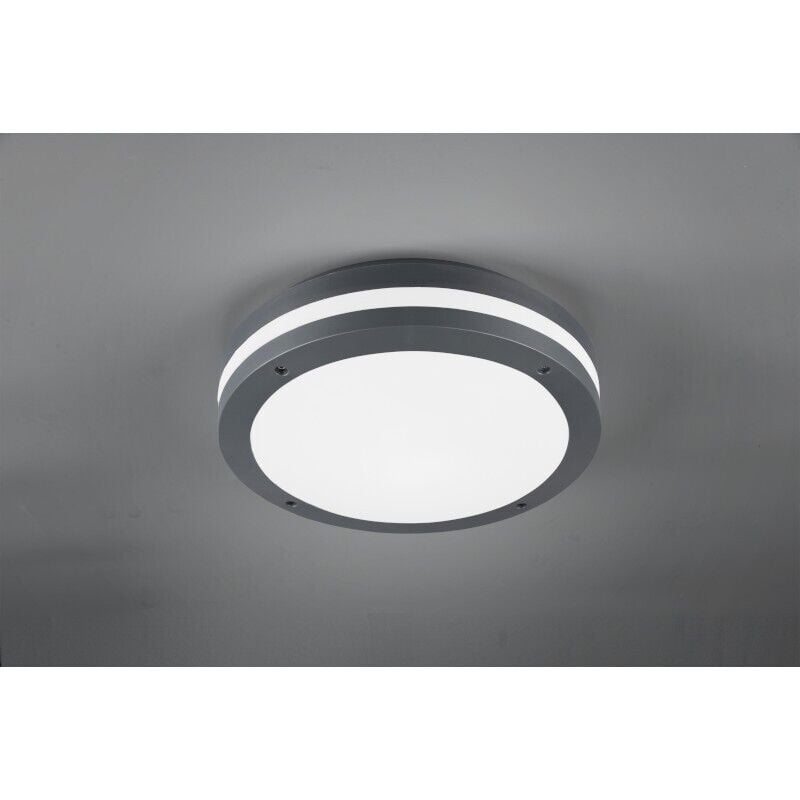 Plafonnier/Applique Led étanche avec détecteur IP54 11W Trio Piave