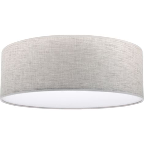 PLAFONNIER PIERRE PLEXI BEIGE CLAIR 40CM