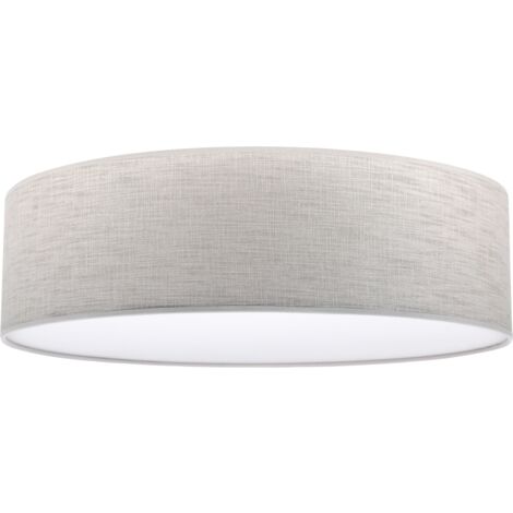 PLAFONNIER PIERRE PLEXI BEIGE CLAIR 50CM