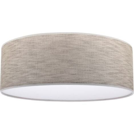 PLAFONNIER PIERRE PLEXI MOYEN BEIGE 40CM
