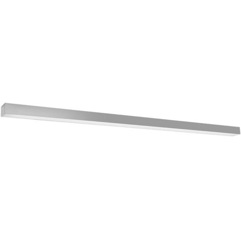 Plafonnier Pinne aluminium 1xLED Sollux