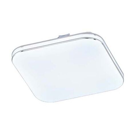 Plafonnier plafonnier lampe de salon LED lumière de couloir dimmable 17x17 cm