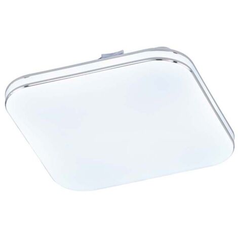 Plafonnier plafonnier lampe de salon LED lumière de couloir dimmable 34x34 cm