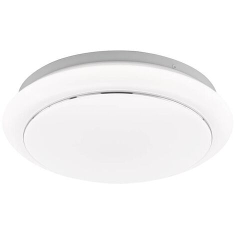 Plafonnier plafonnier télécommande LED lumière de salon lampe de couloir blanche