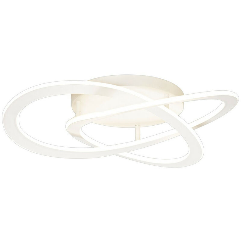 Inspired Mantra Planet Plafonnier, led 80W, 3000K, 3900lm, Blanc, 3 ans de garantie