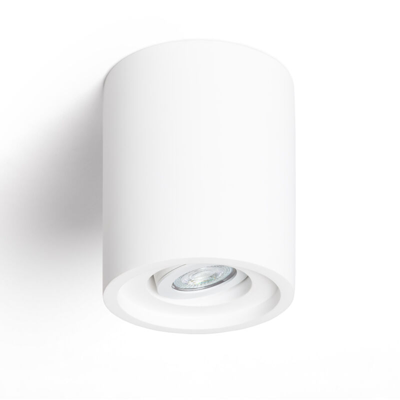 Plafonnier Plâtre ou Ciment Vulni Blanc