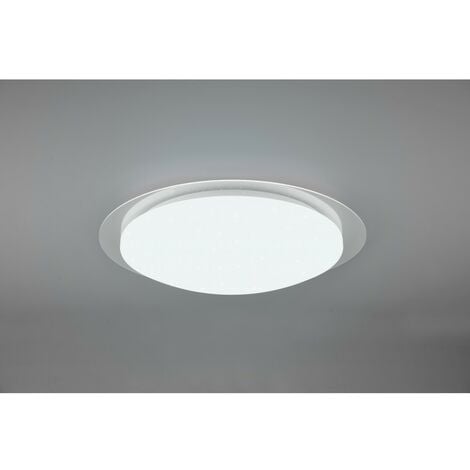 Plafonnier salle de bain rond LED Roxa