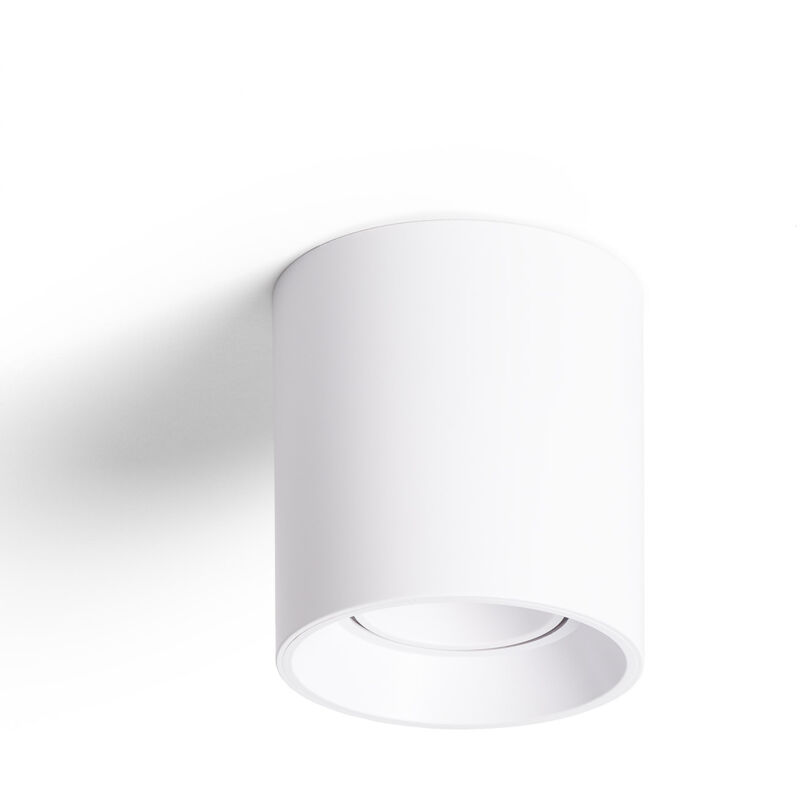 Plafonnier Blanc Quartz Blanc