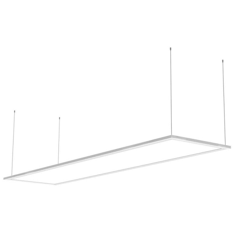 Plafonnier led rectangulaire - cons. 40W - 4550 lumens - Blanc neutre - Extra plat - PA3000RNW - Xanlite