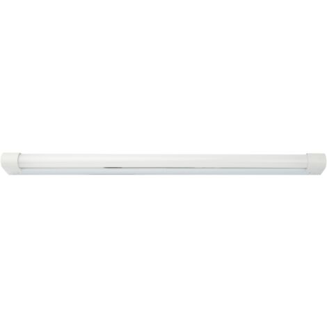 plafonnier Reglette nA on 36 W en thermoplastique blanc IP20