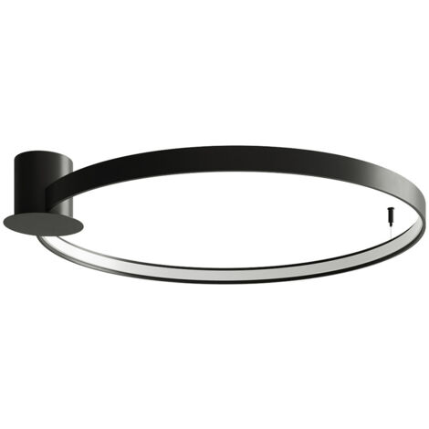 Plafonnier Rio acier 1xLED Sollux