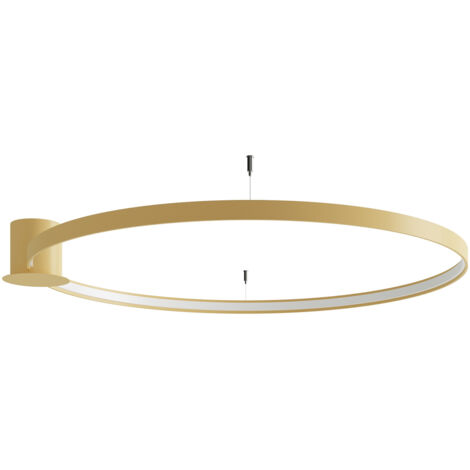 Plafonnier Rio aluminium 1xLED Sollux
