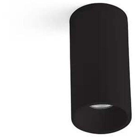Plafonnier ROL noir 15W 68622