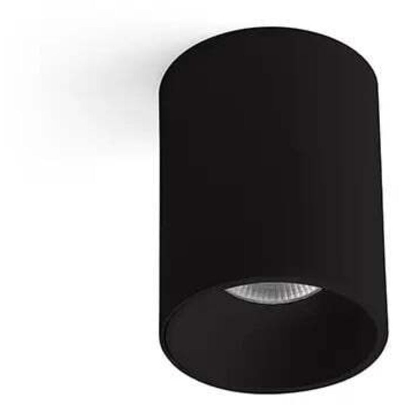 Plafonnier rol noir 30W 68624