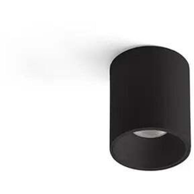 Plafonnier rol noir 9W 68620