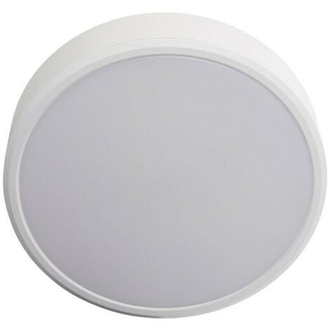 Plafonnier rond - 1400 lumens - double fixations | Xanlite