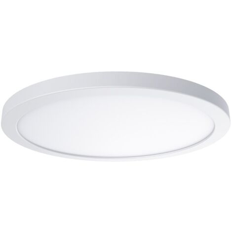 Plafonnier rond Ø22,5 blanc LED 18W CCT EVORA Milagro