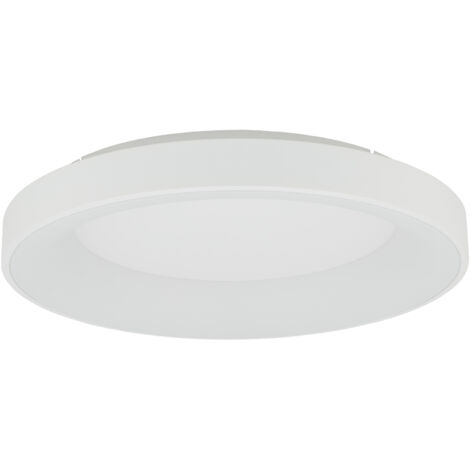 Plafonnier rond 60 cm LED 60W 4000K blanc Nikki Nowodv.