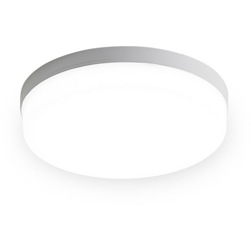 Meterk - Plafonnier rond AC85-265V 24W 6500-7000K lumière blanche positive