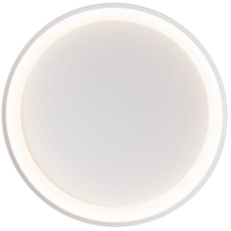 Plafonnier rond blanc Ø48 Tornado LED 40W Maxlight