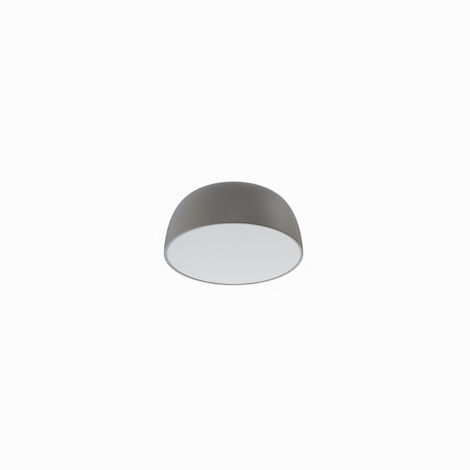 Plafonnier rond gris foncé 38 cm 3xE27 Satellite Nowodvorski