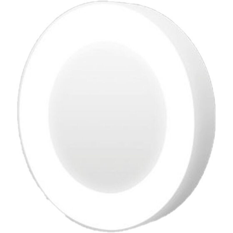 Lampe murale led 25w couleur blanche en polycarbone lumineux naturel 4000k Lampe murale led 25w couleur blanche en polycarbone lumineux naturel 4000k