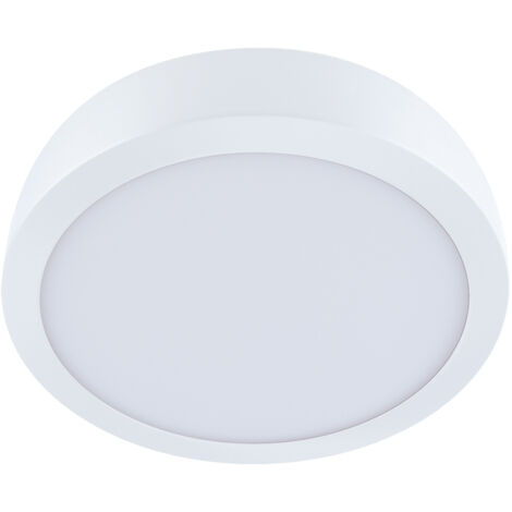 Plafonnier rond MARTIN LED C blanc 24W 4000K