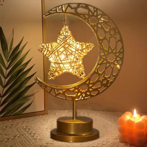Plafonnier Rond Style Japonais LED Intégrée – Luminaire Encastré Design, Naturel 40cm, Idéal pour Chambre, Salon et Bureau
