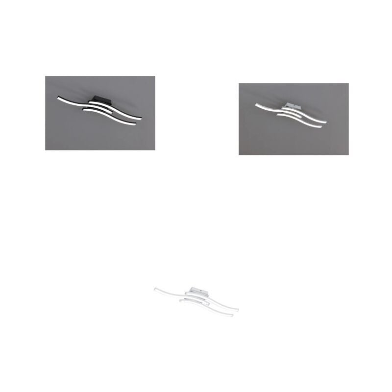 Trio Lighting - Plafonnier Led intégrée 3x500 lumens - Trio - Route iii