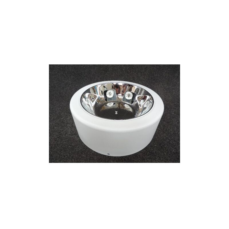 Plafonnier saillie fluo 2x26W Ø 354mm H.130mm blanc lampe culot G24q-3 (non incl) ballast HF 230V IP20 AB 315 PRISMA 315622653 Plafonnier saillie fluo 2x26W Ø 354mm H.130mm blanc lampe culot G24q-3 (non incl) ballast HF 230V IP20 AB 315 PRISMA 315622653