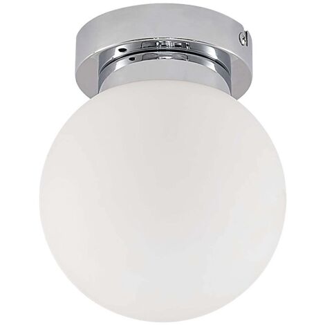 Plafonnier Salle De Bain à intensité variable 'Tavino' en métal pour salon & salle à manger